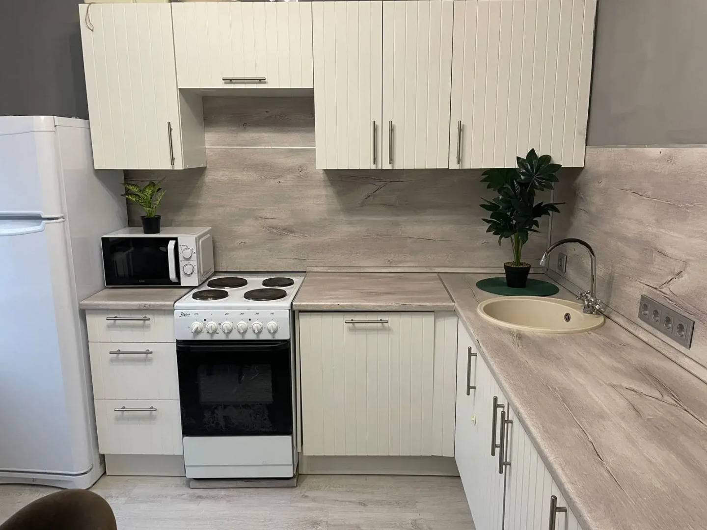 Апартаменты Уютная квартира по улице Подмосковная