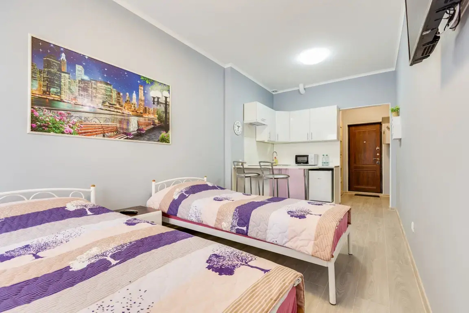 Апартаменты Никольские улучшенная студия