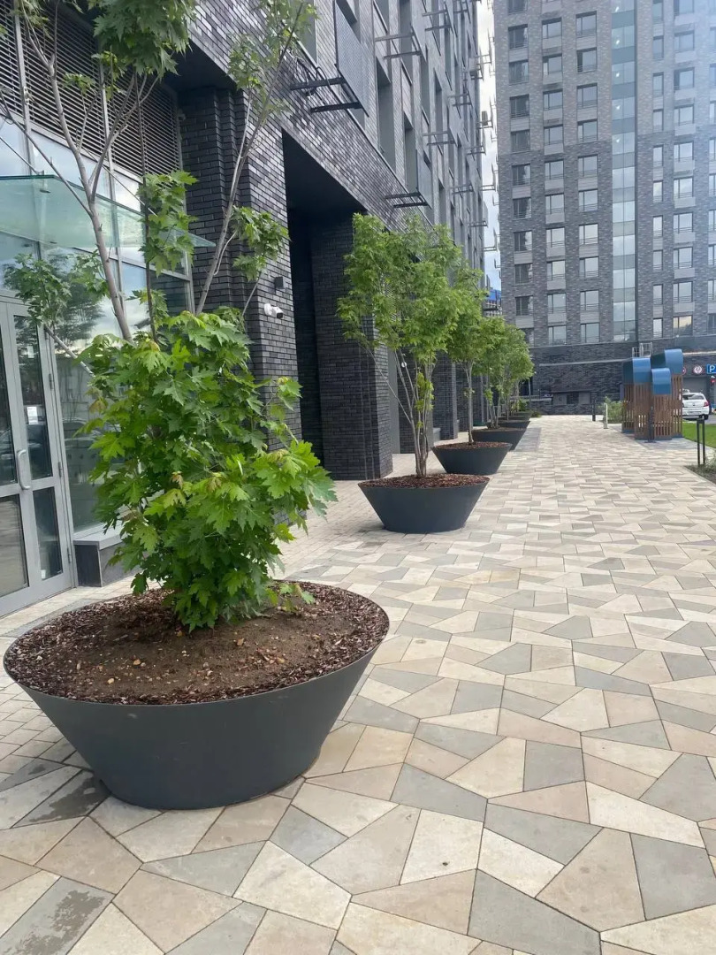 Апартаменты Студия на Шелепихинской Набережной Сапфир