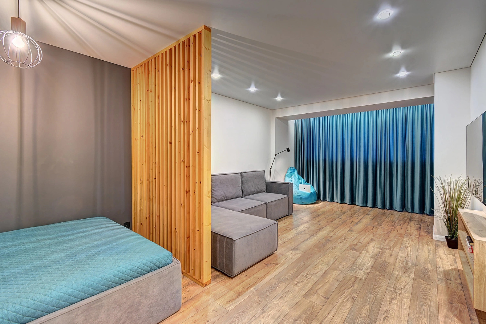 Квартира Комфортная Стильная ЖК Центральный