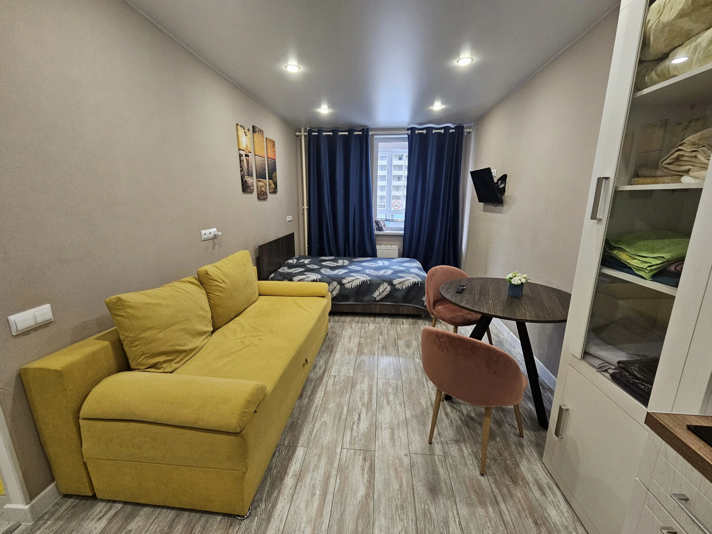 Квартира у фонтанов