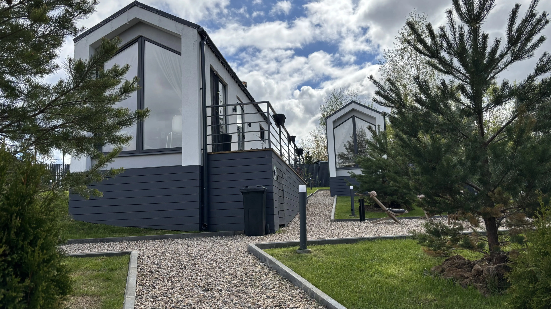 Частный дом Вдох Выдох