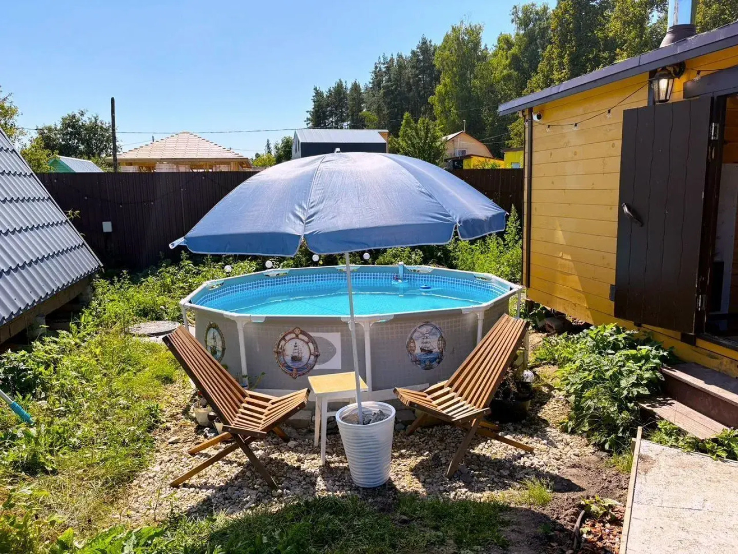 Частный дом А-фрeйм с баней и артезиaнским бaсceйном