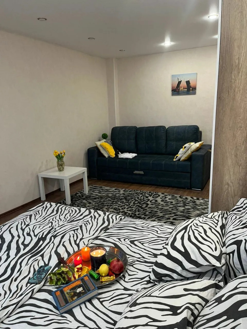 Апартаменты 1-комнатные с видом на Волгу (Бухта)