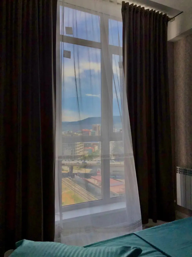 Апартаменты С Видом на Горы и Город