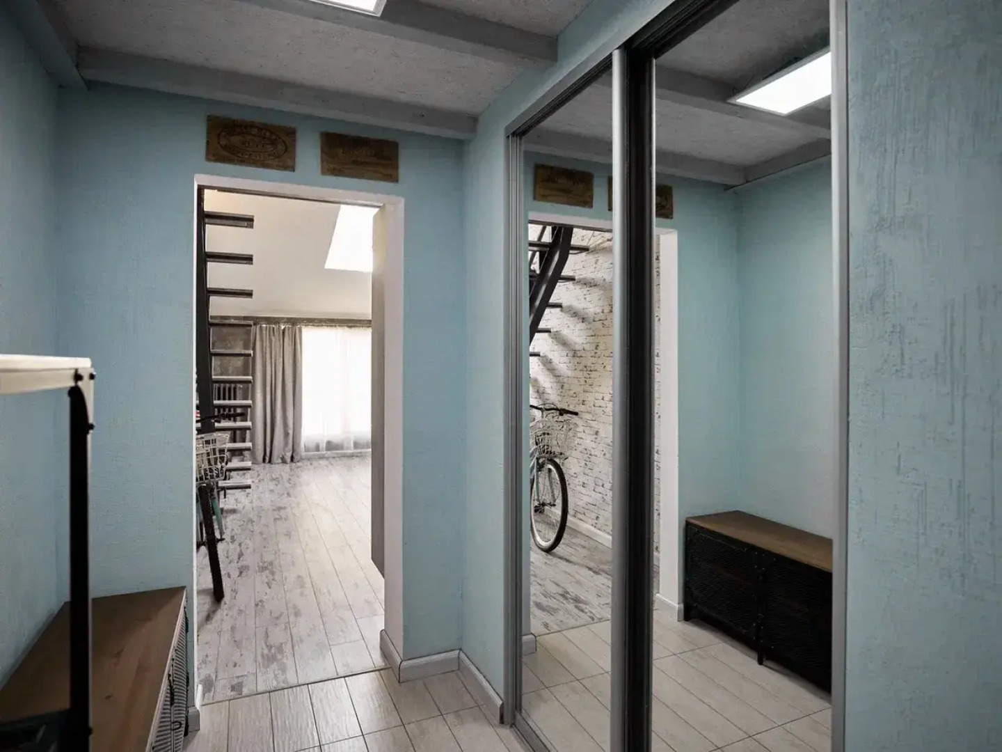 Апартаменты Loft Home