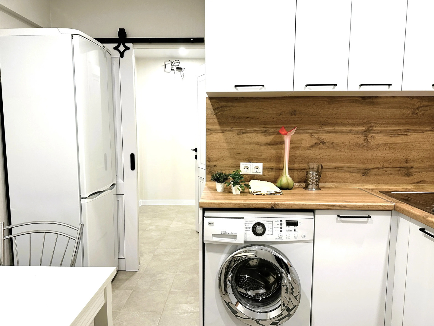 Квартира Цвет Моря Улица Роз 2-Комнатная