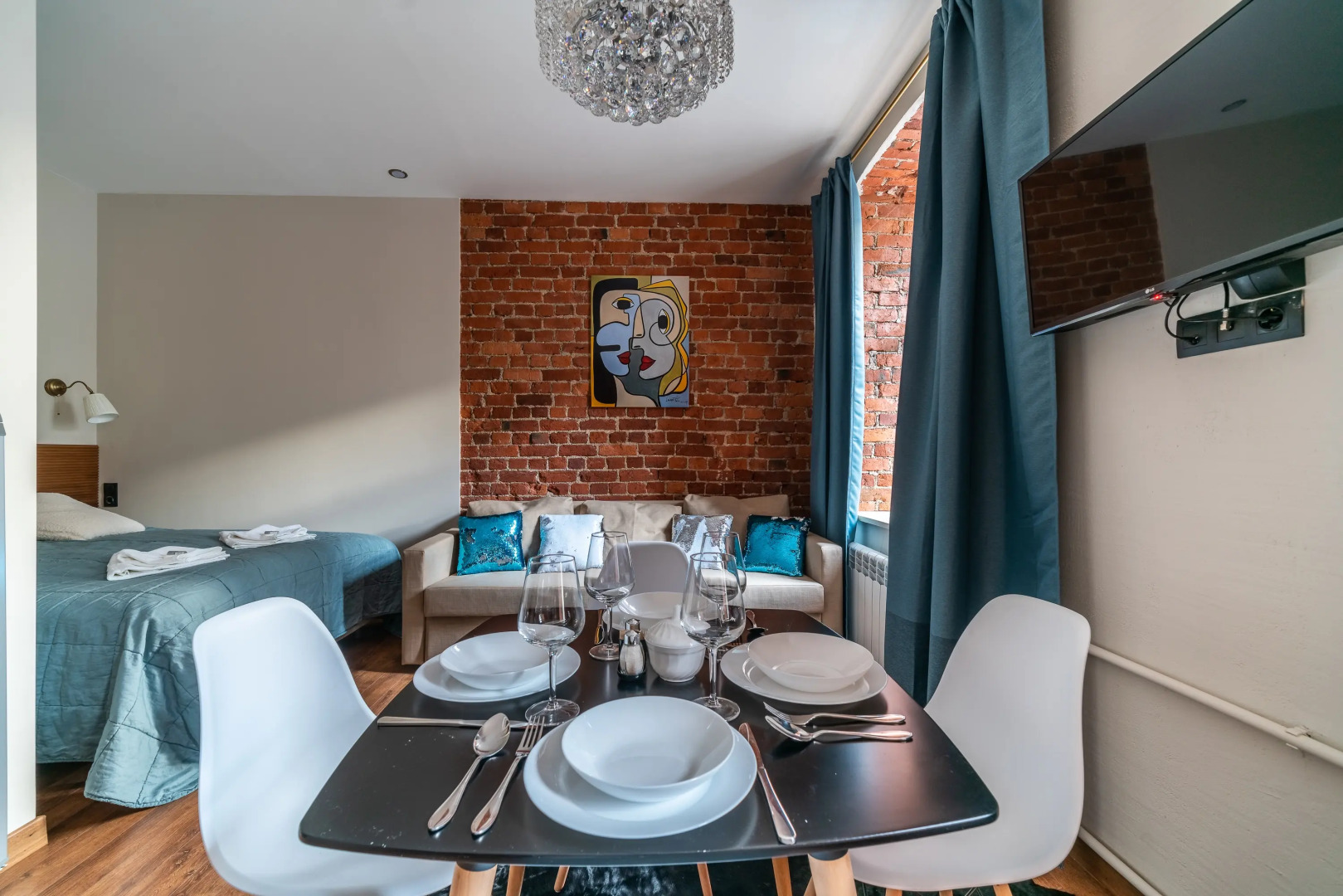 Апартаменты 2 Letyourflat Loft на улице Восстания