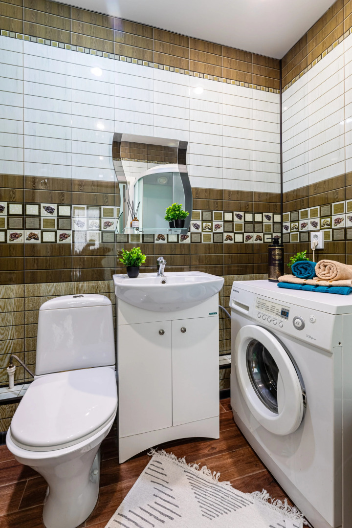 Апартаменты Двухкомнатные TatAparts Рядом с Аквапарком