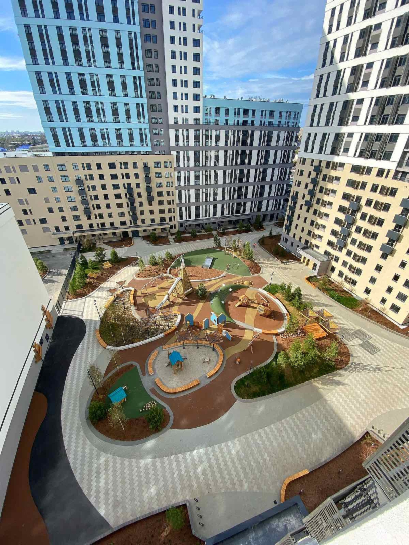 Апартаменты ROOM TOUR в центре Тюмени ЖК Сердце Сибири