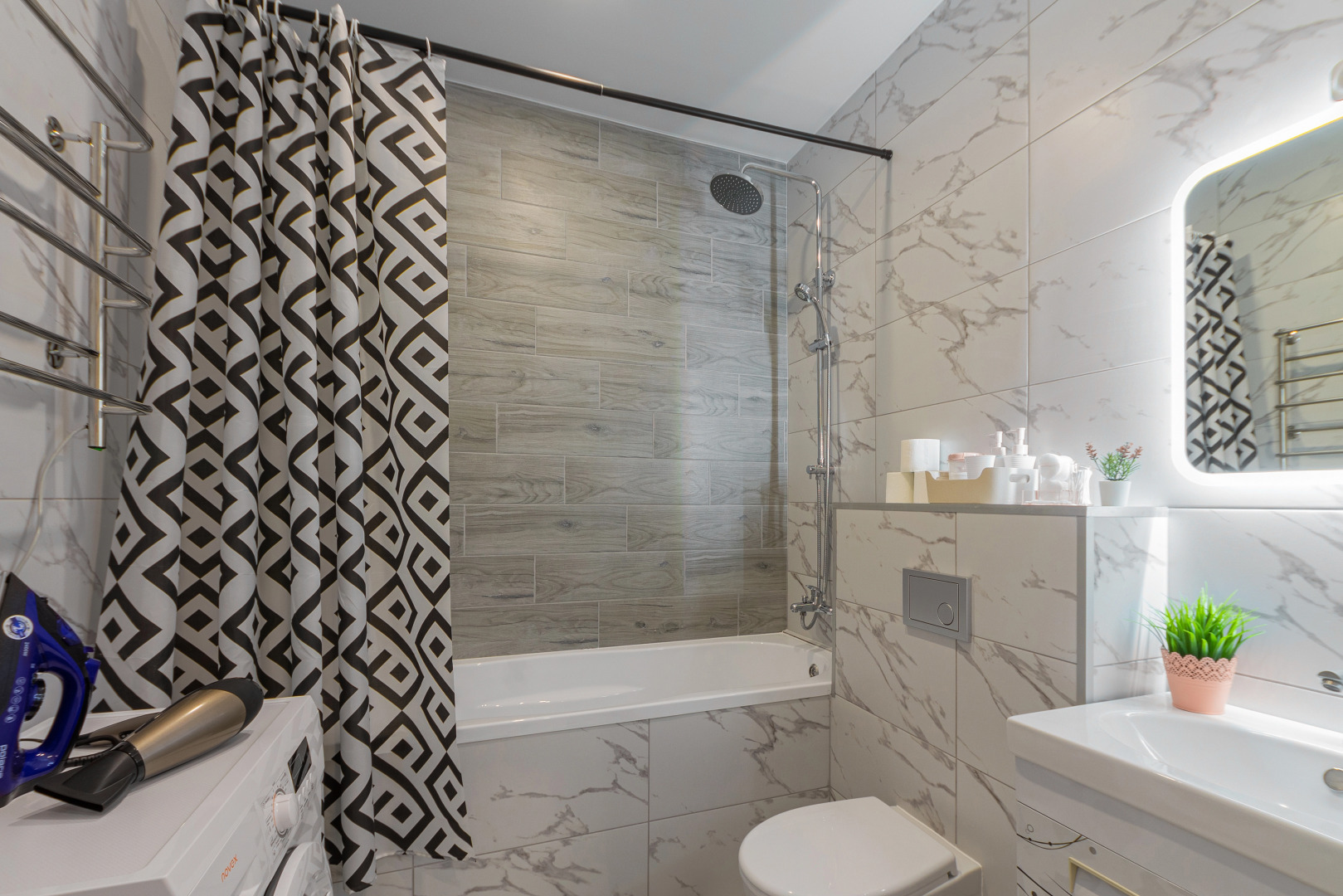 Апартаменты Просторная Студия КМ ТАУЭР ПЛАЗА в центре