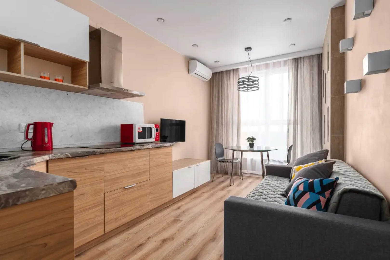 Апартаменты Тутживут улица Красная