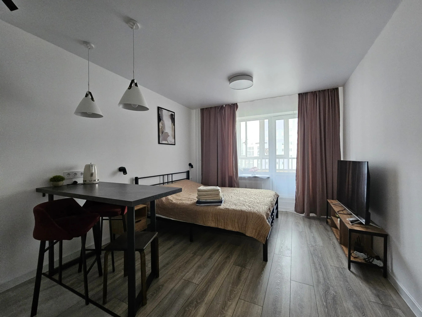 Квартира Студия ЖК Три Кита 2