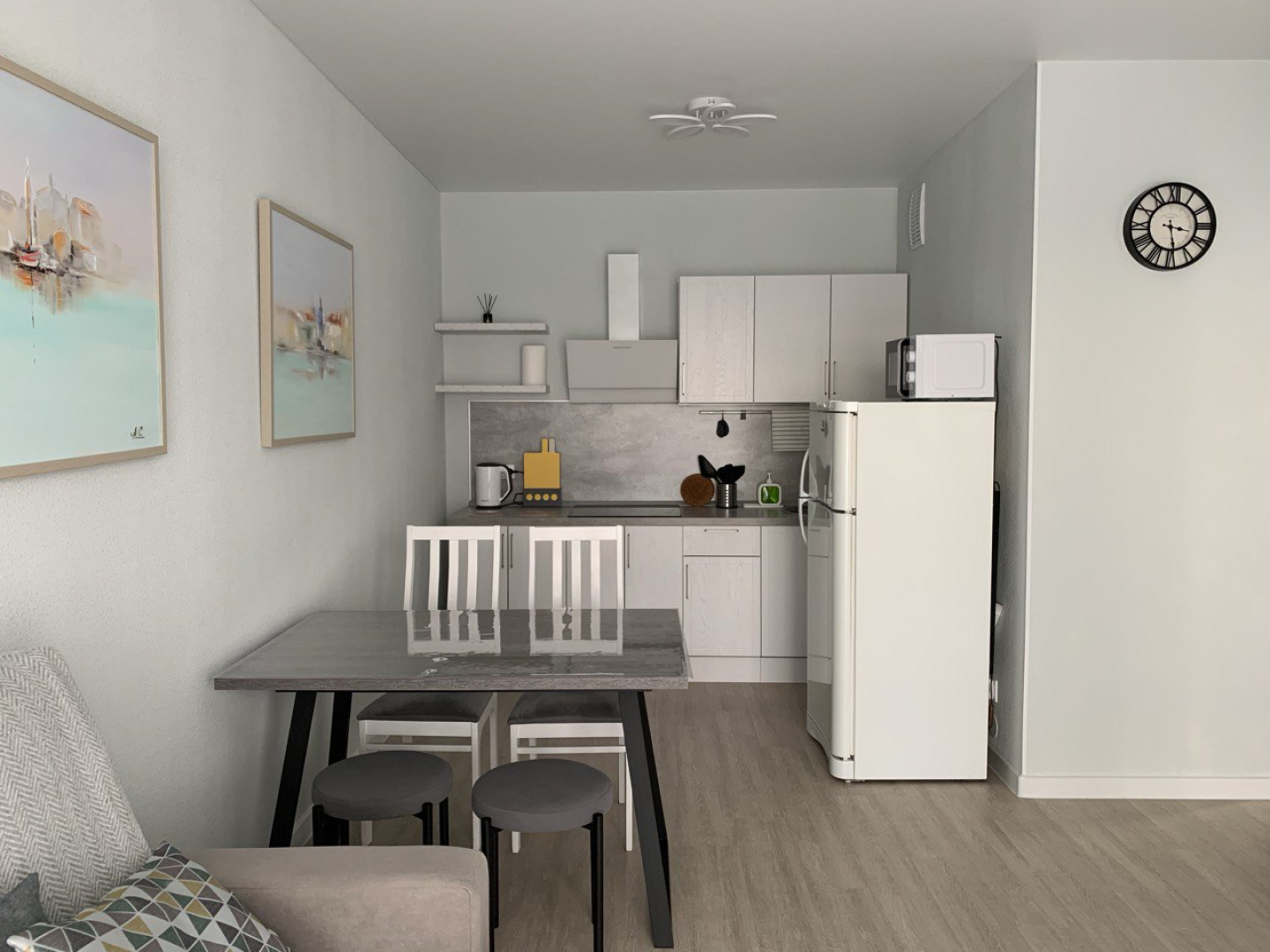 Квартира Светлая просторная