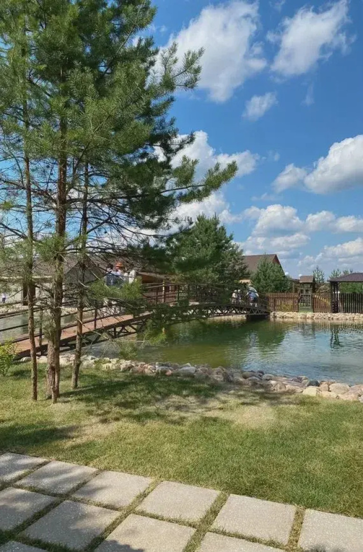 Частный дом 40м в лесной зоне рядом со Звенигородом