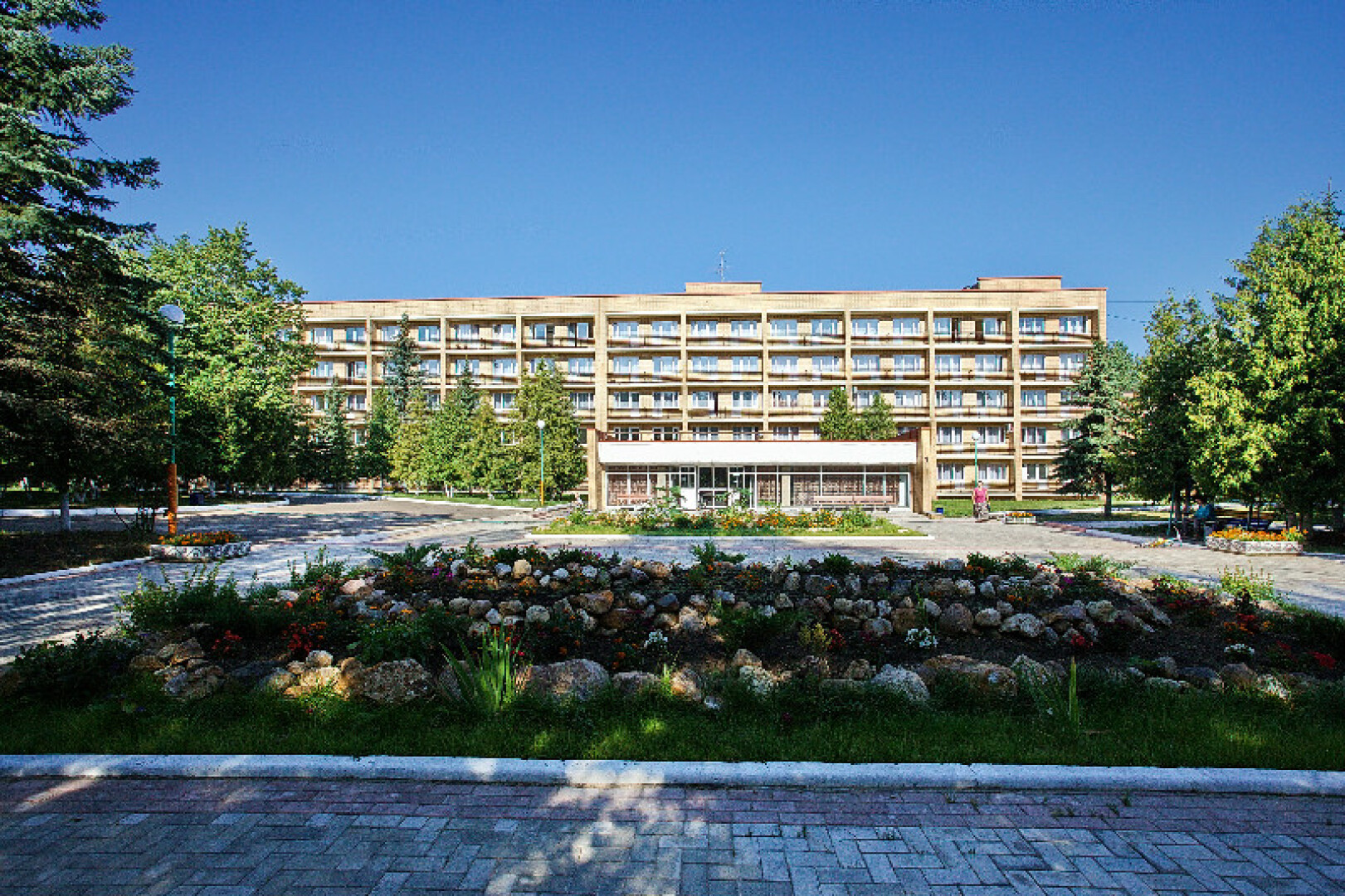 Отель Пансионат "Солнечный" МЧС России