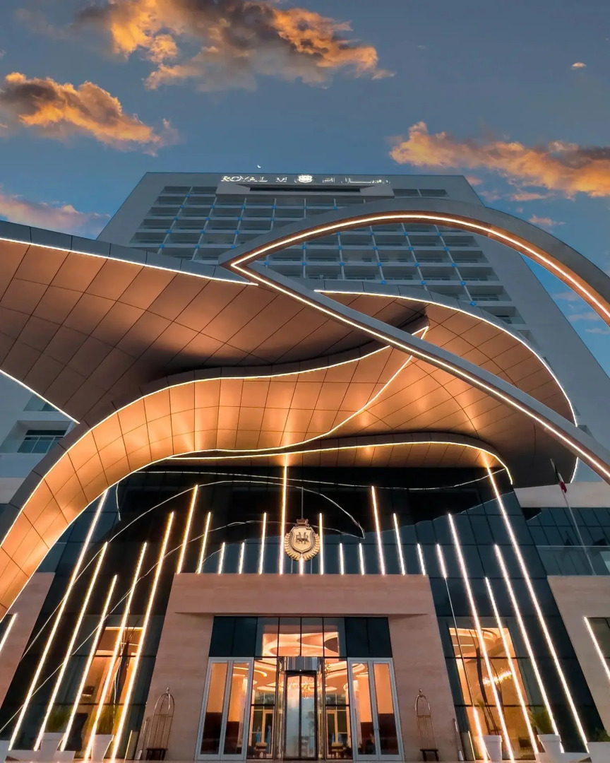 Курортный отель Royal M By Gewan Al Aqah Beach