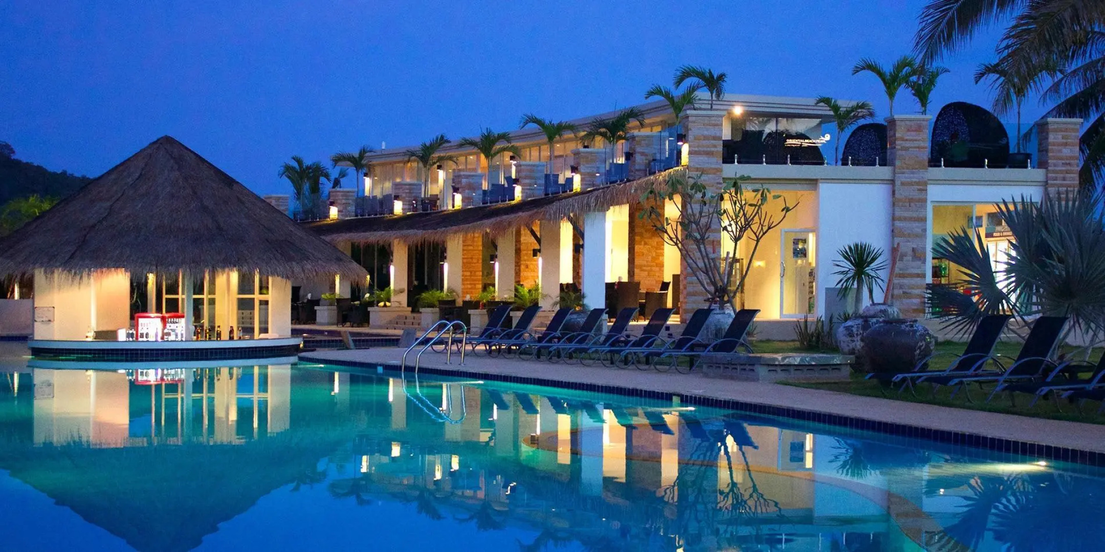 Отель The Oriental Beach Pearl