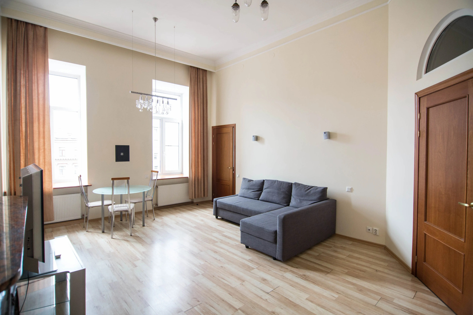 Апартаменты Видовая квартира на набережной реки Мойки рядом с Невским проспектом