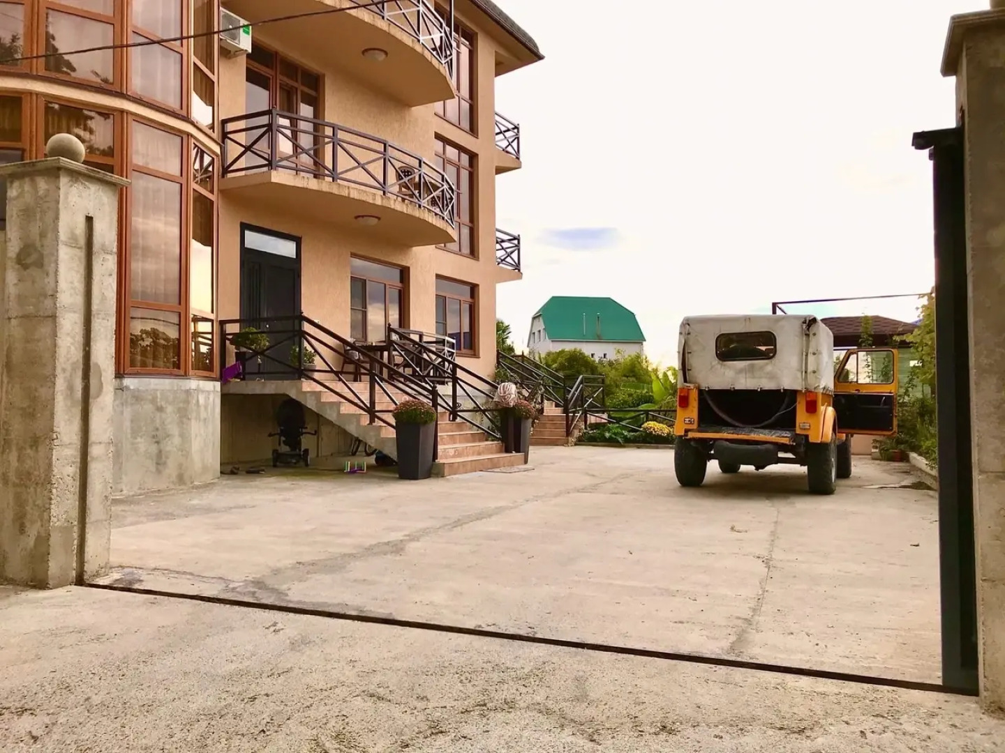 Гостевой комплекс Дом Солнца