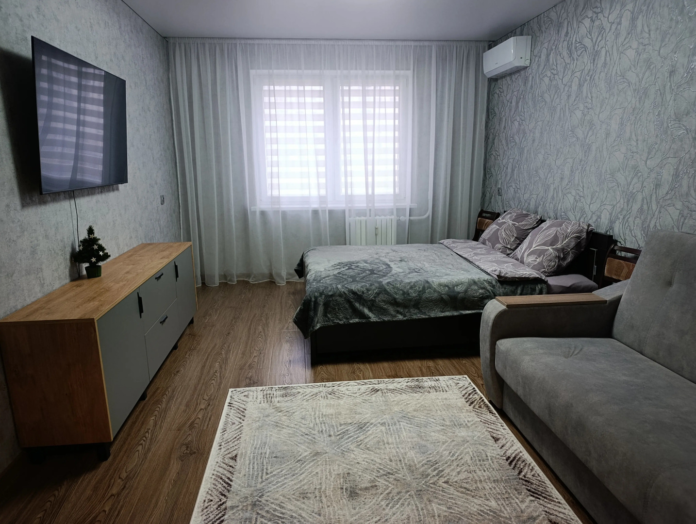 Квартира Уютная 1-комнатная в Бресте