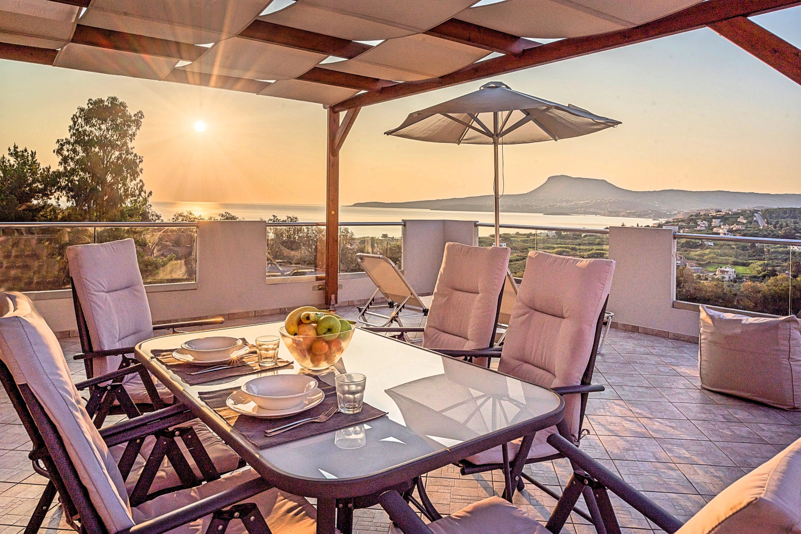 Вилла di Creta Heated Poo