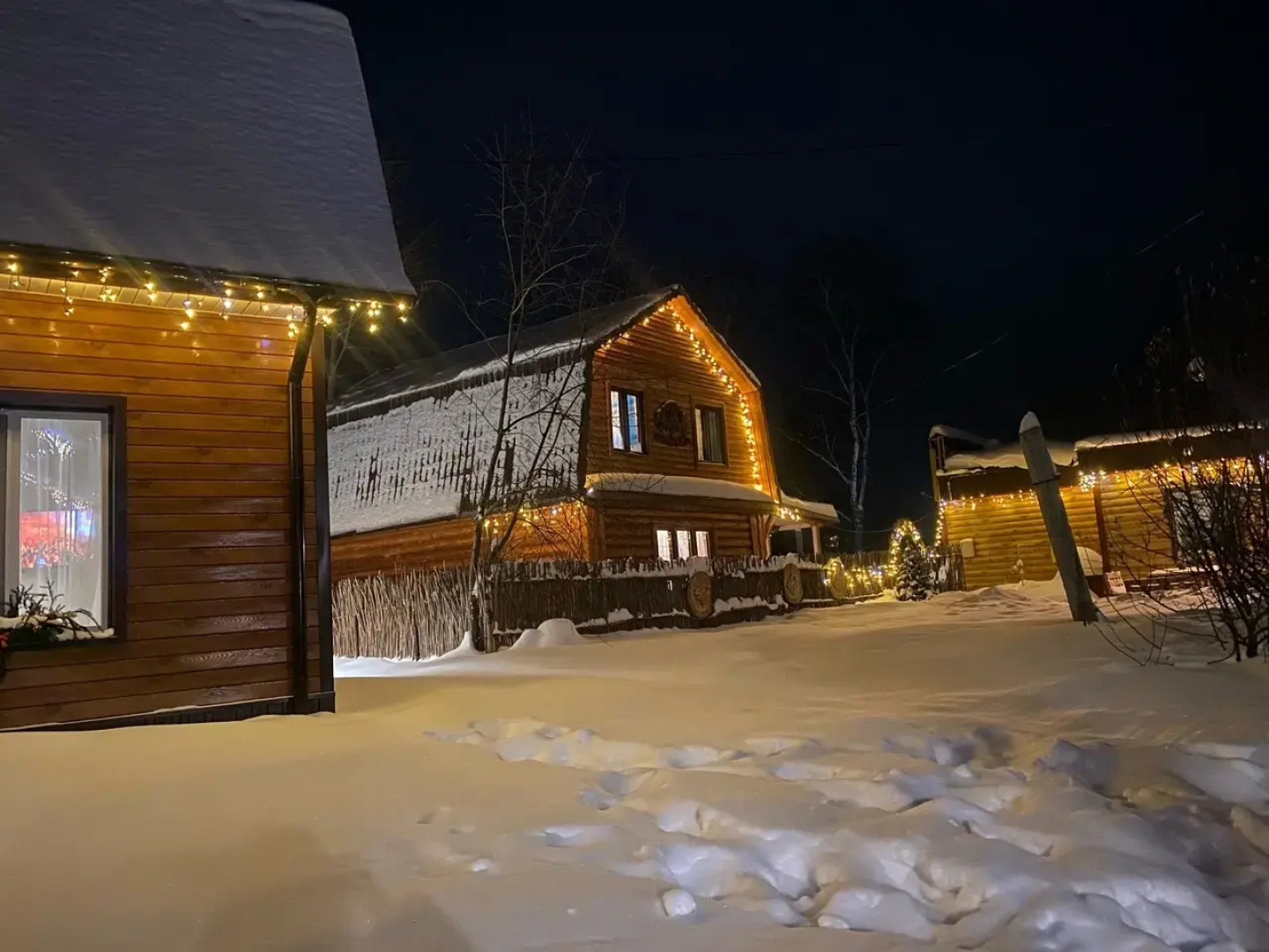 Лесная Сказка Отель