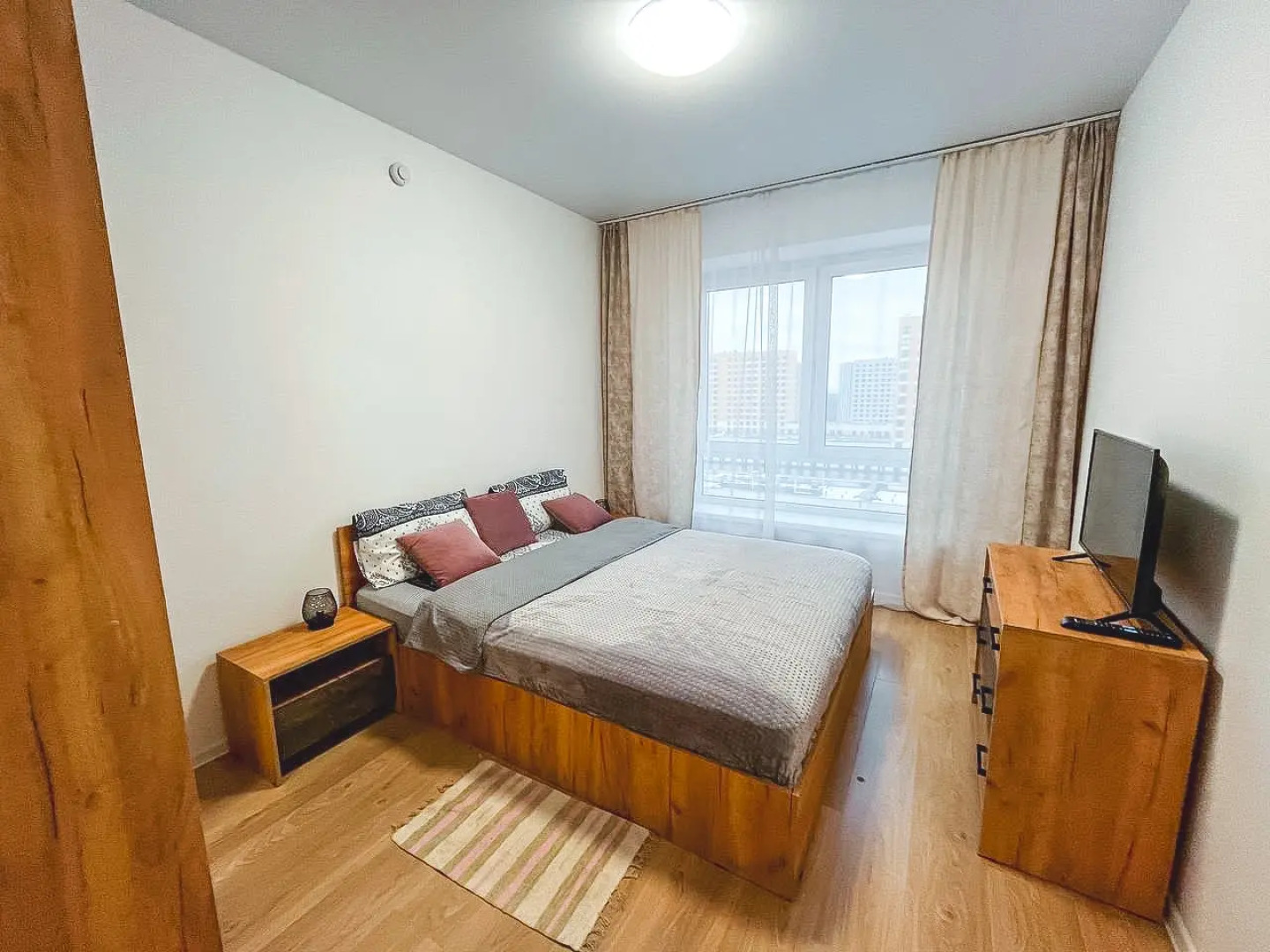 Квартира вместительная и уютная