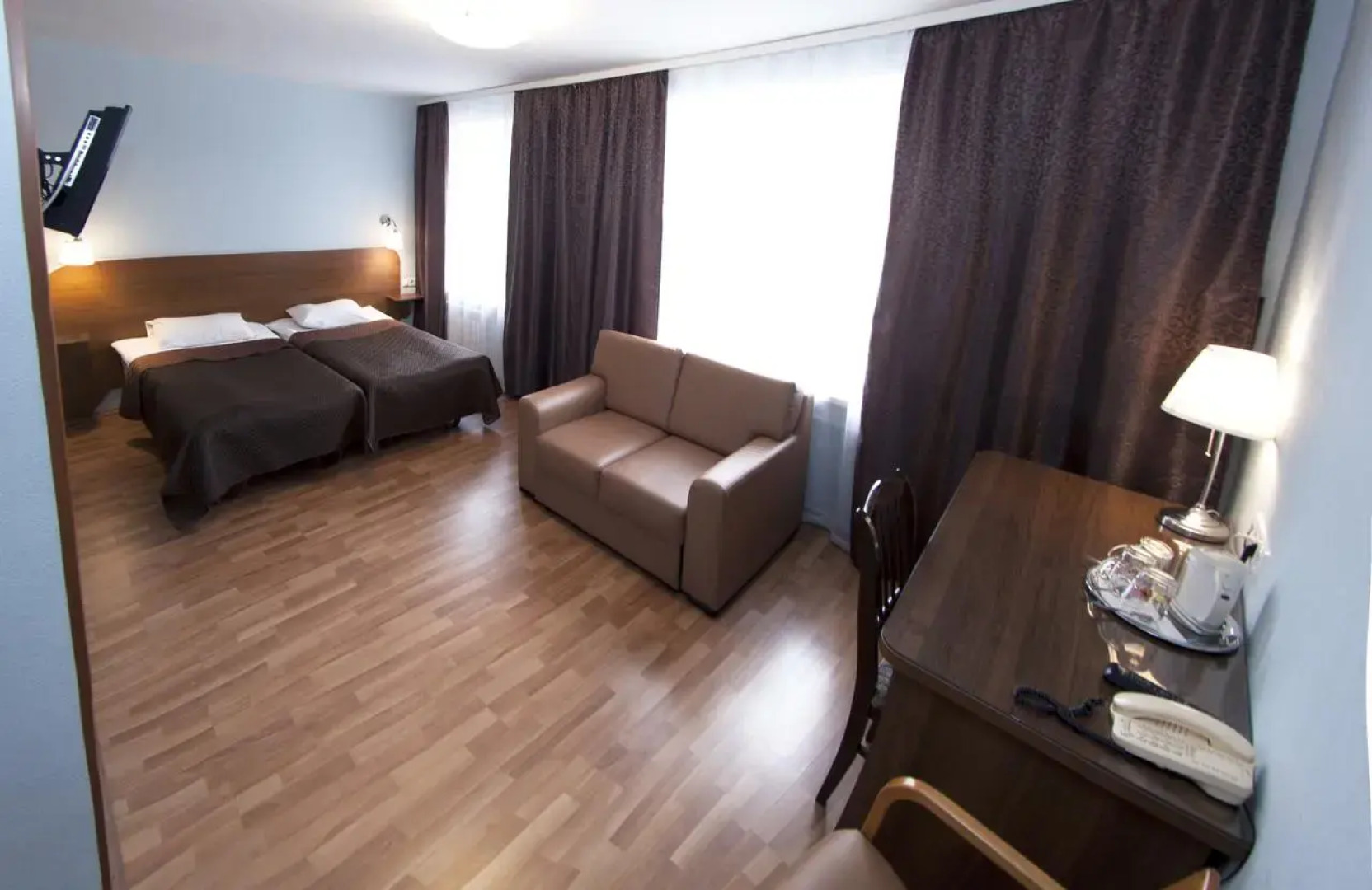 Гостиница Киевская на Днепропетровской