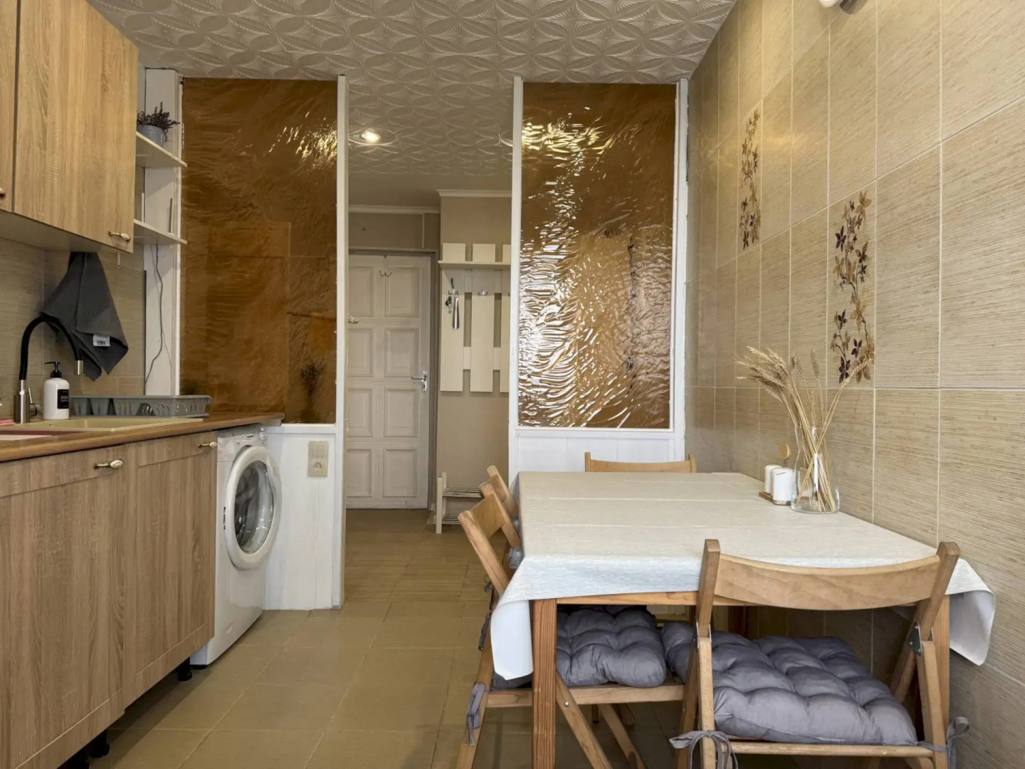 Квартира 478 2-к с видом на море и горы - 15 мин до пляжа