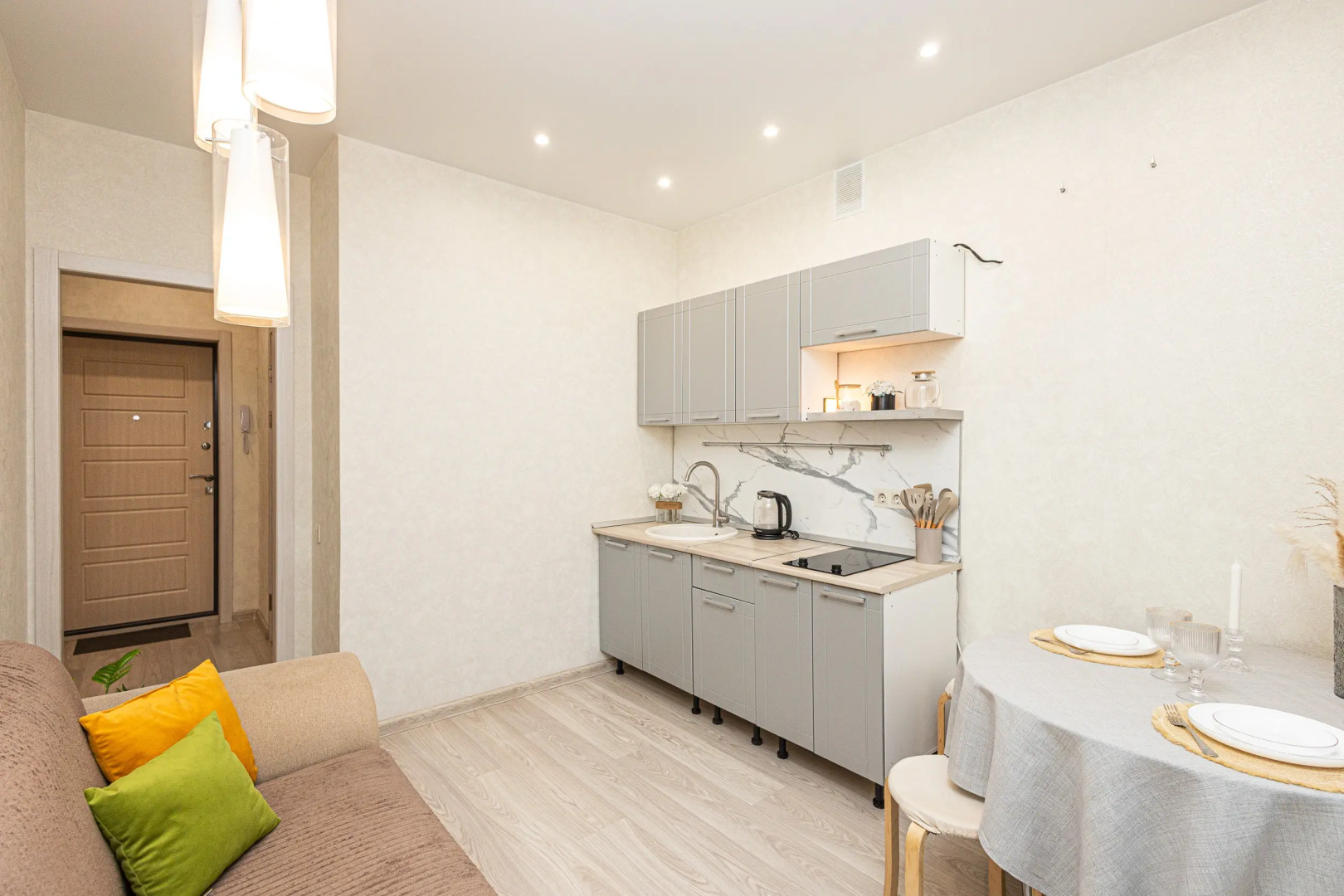 Квартира Евродвушка СИБИРЬ HOUSE напротив Лапландии