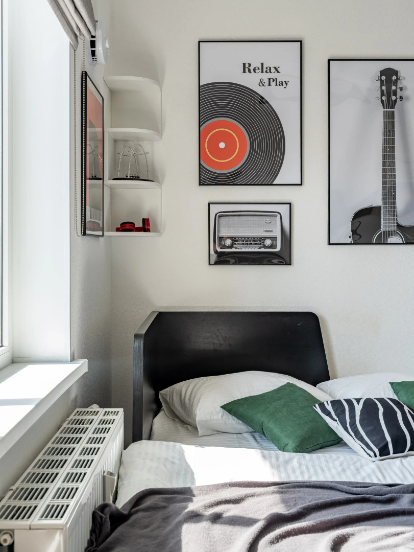 Квартира Piano у Елагина и Крестовского островов Satin home