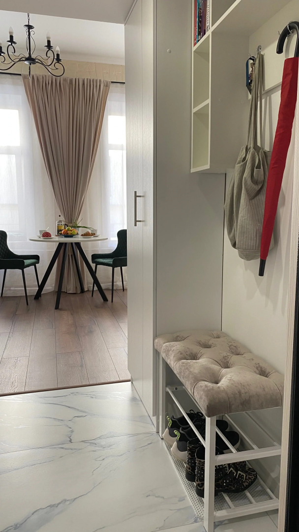 Квартира Уютная двухуровневая студия на Петроградке