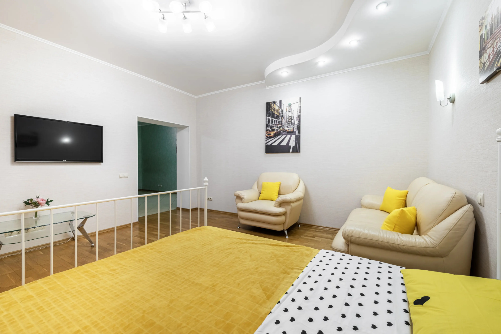 Апартаменты двухкомнатные в Центре