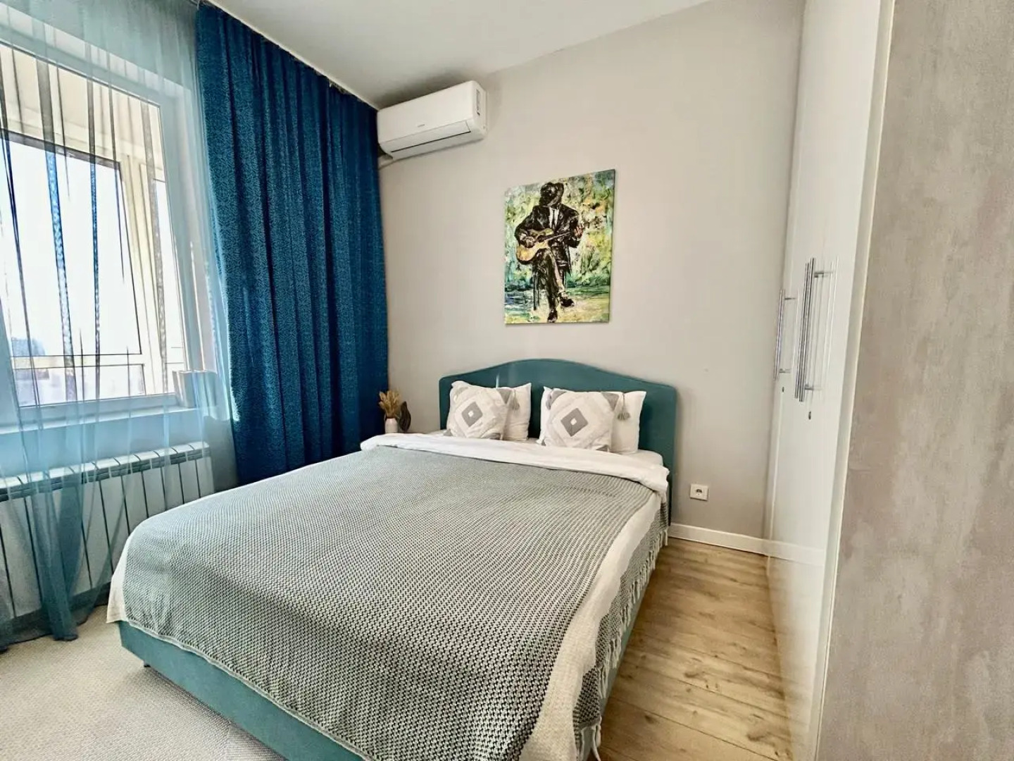 Апартаменты Вдохновляющая Студия Блюз Рядом с Арбатом