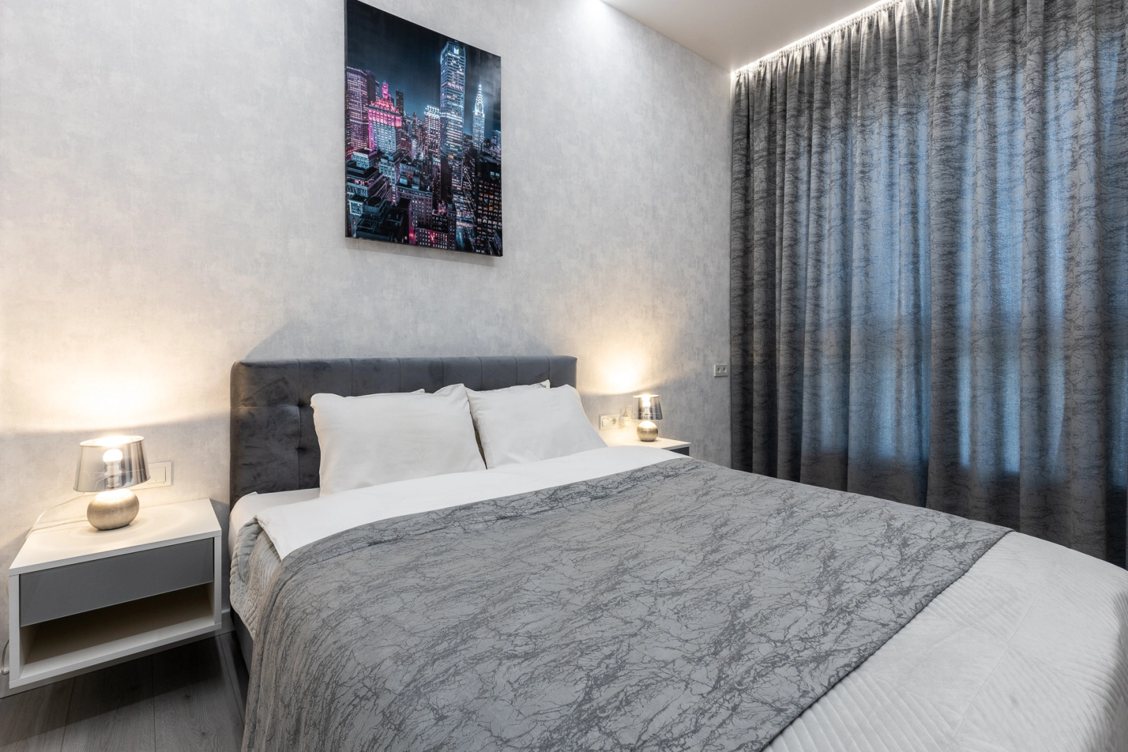 Апартаменты MinskWorld 23 этаж