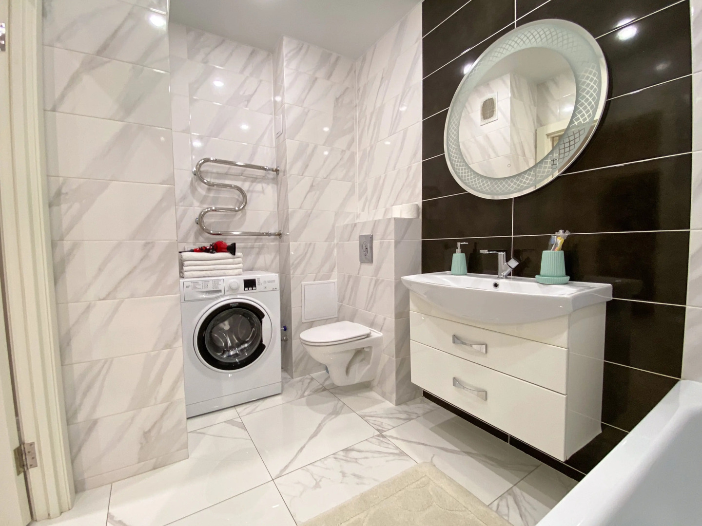 Апартаменты в центре с видом на Волгу