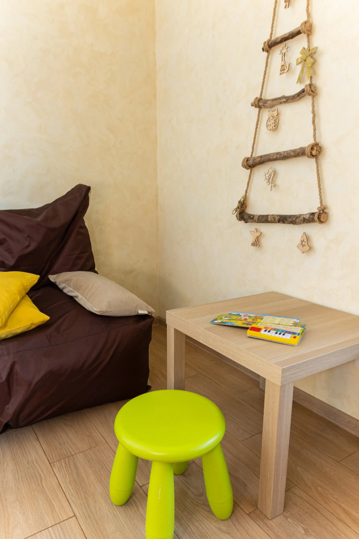 Апартаменты семейные с видом на горы