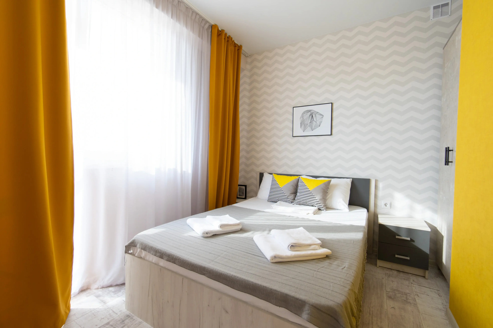 Апартаменты Море Апартаментов на Станиславского 1А-4