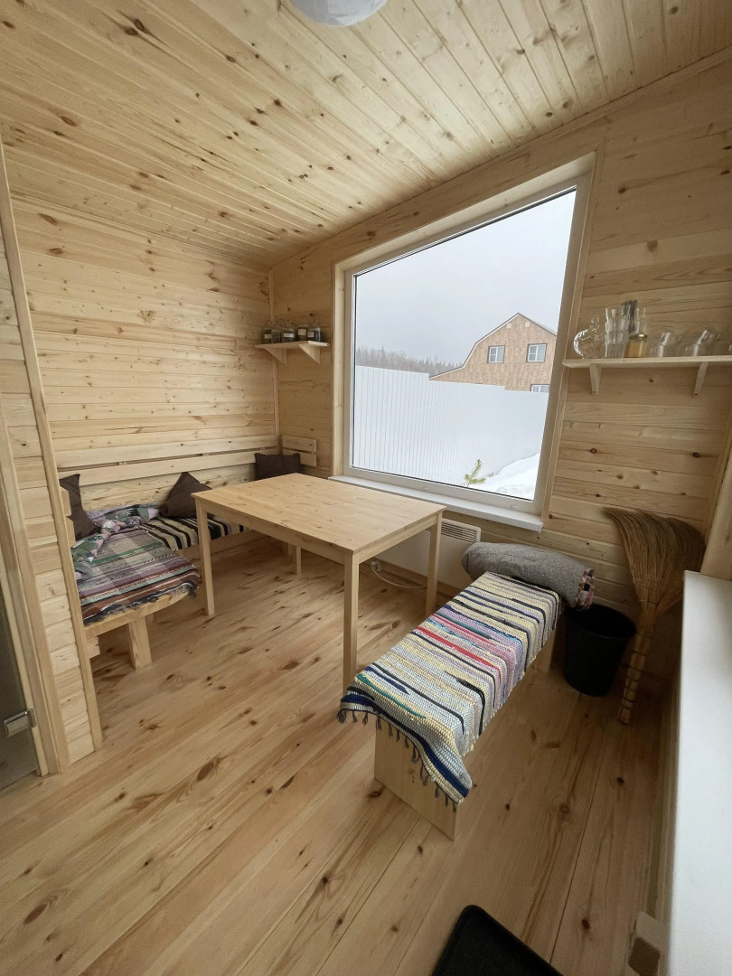 Частный Дом для Отдыха с Русской Баней