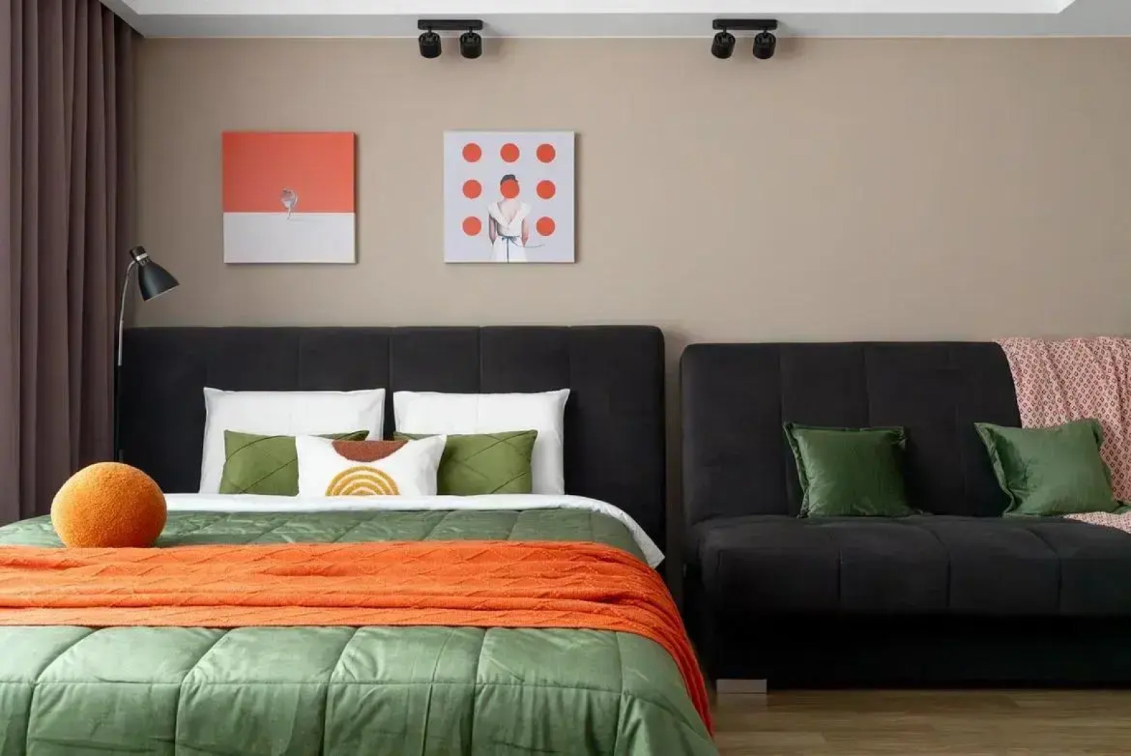 Апартаменты Granada Красивая Уютная Студия в Апарт-отеле VALO