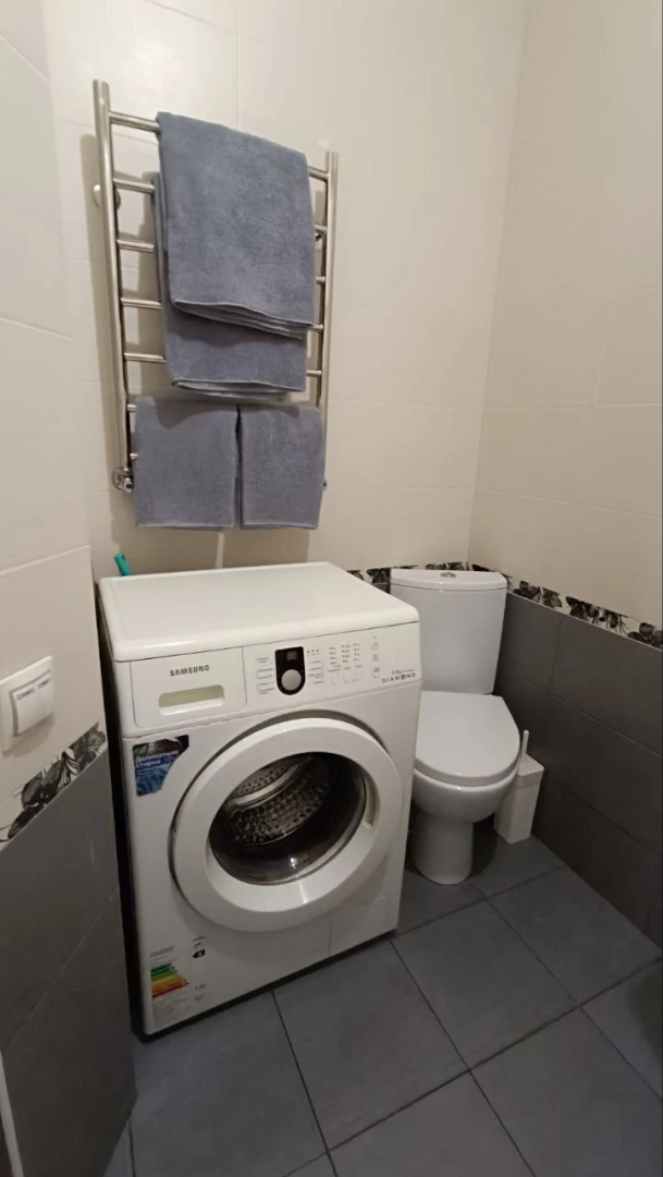 Квартира В Парке Кирова Спальня и Гостиная до 4 Гостей