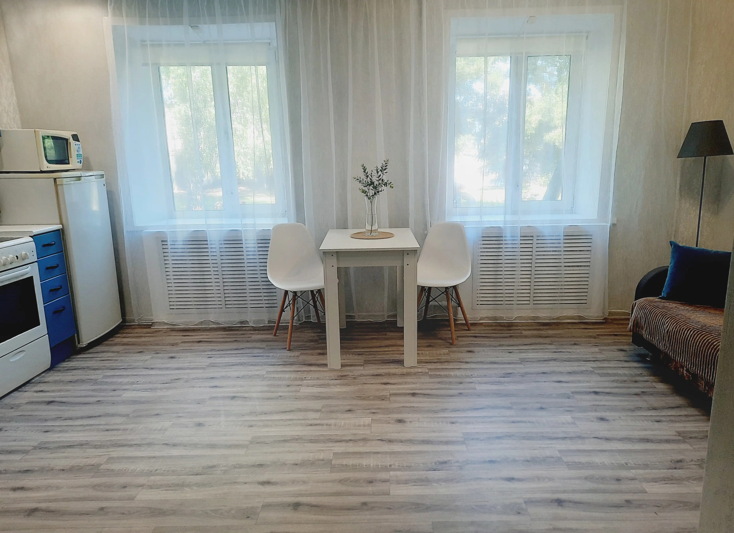 Квартира Уютная Трехкомнатная