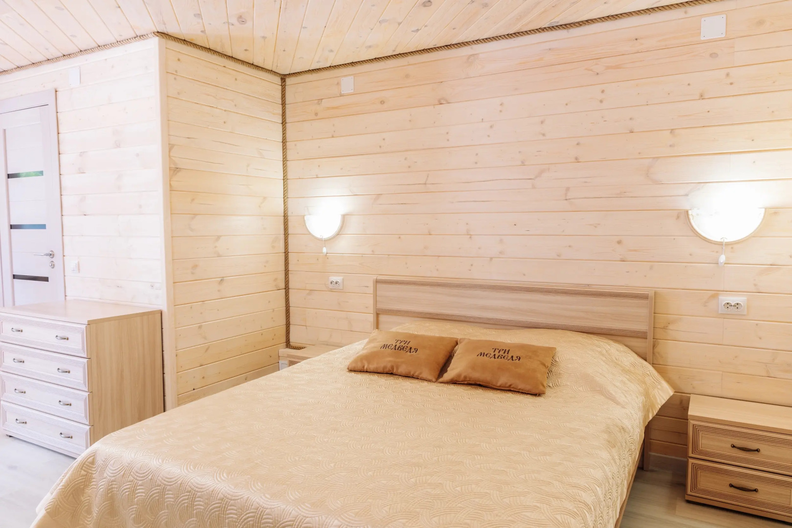 Гостевой дом Три медведя