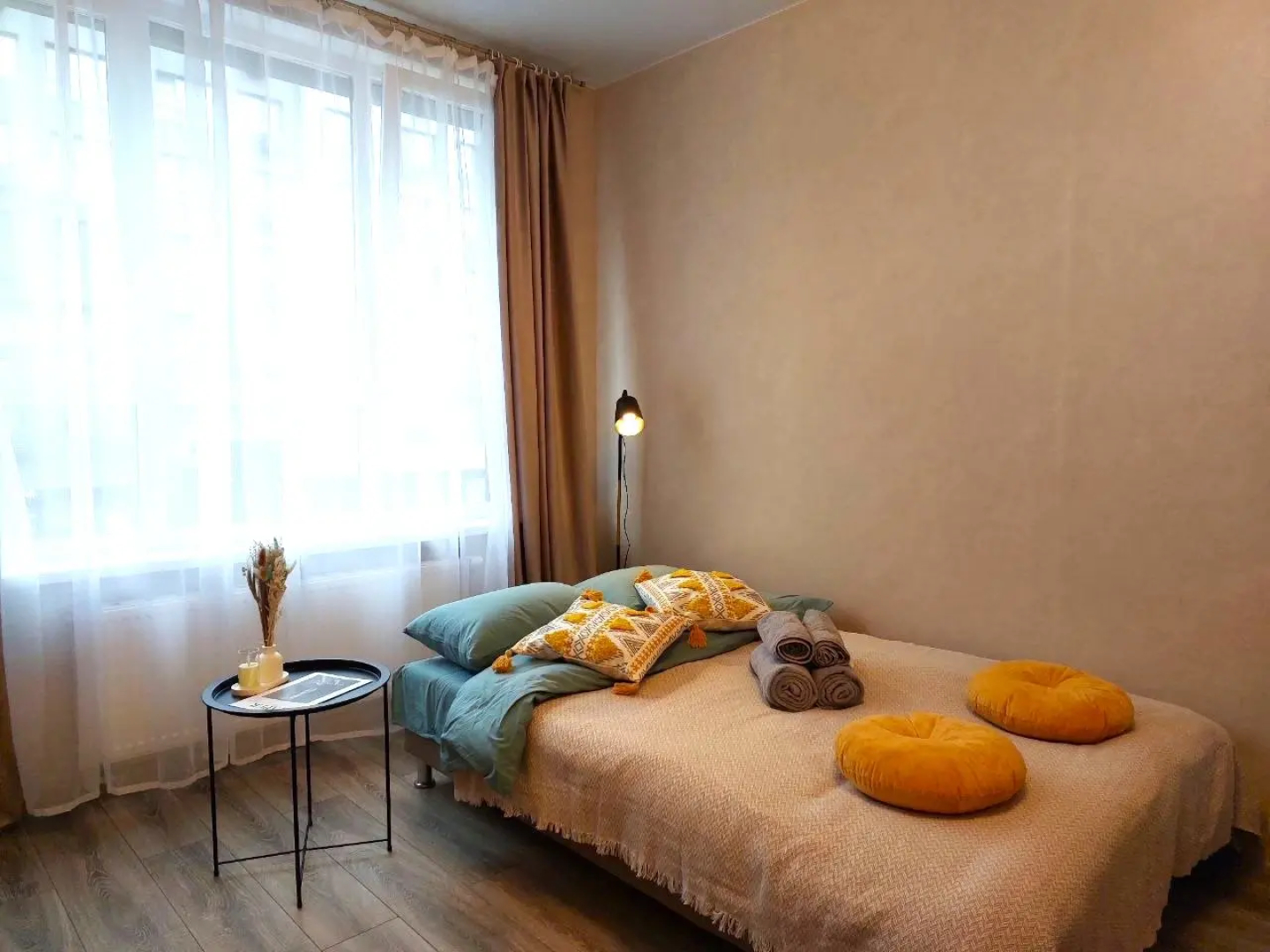 Квартира Евродвушка в новом ЖК Бизнес класса