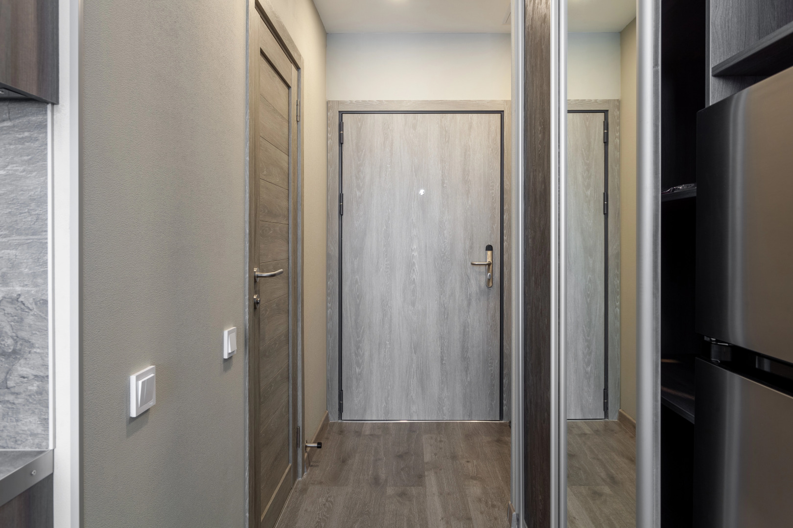 Квартира V Apartments в скандинавском стиле в 15 минутах от Пулково