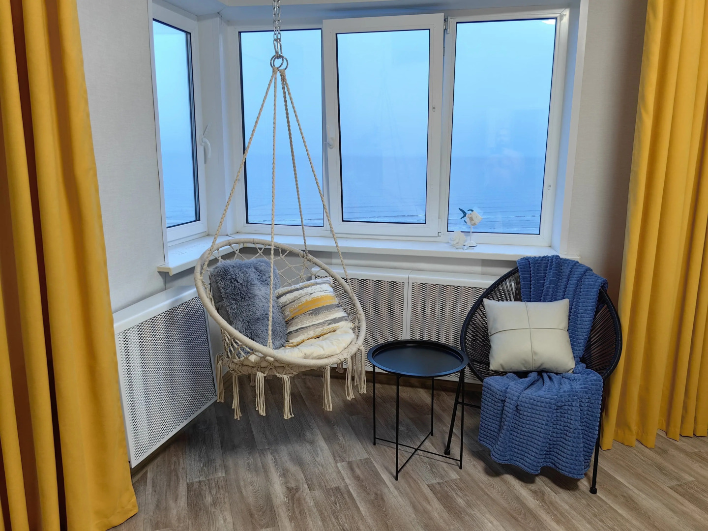 Апартаменты Like Home с шикарным видом на море