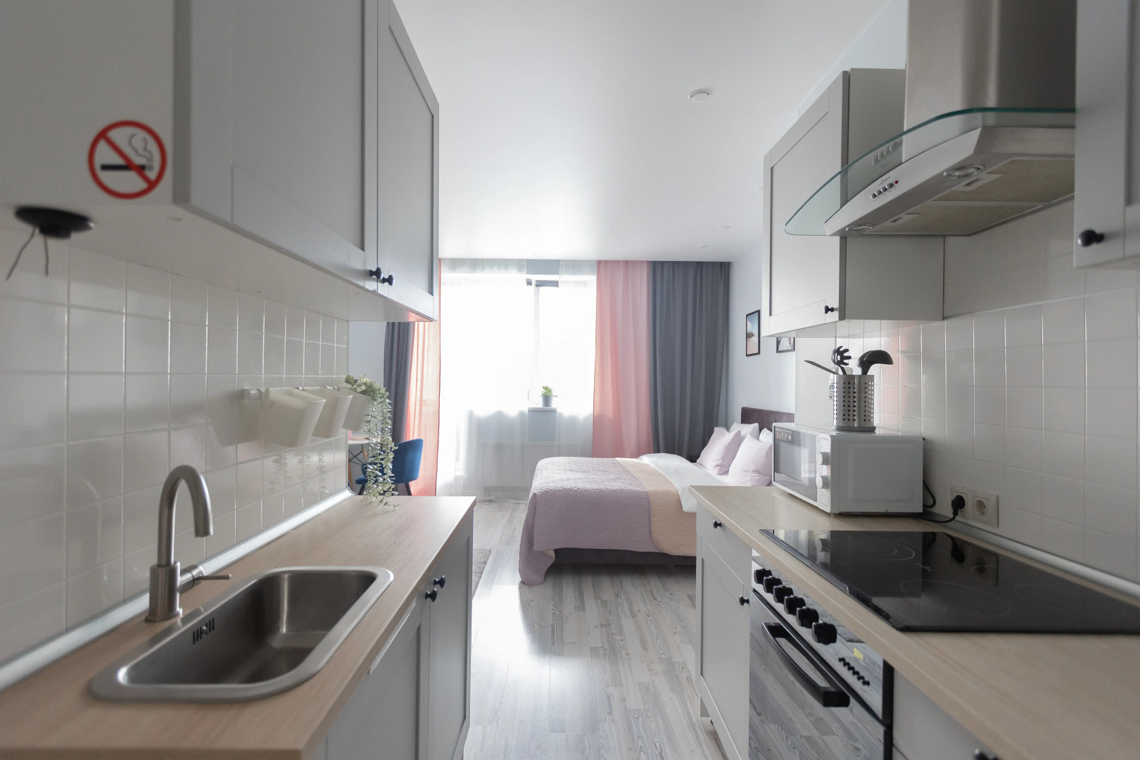 Апартаменты Стильная студия в Мытищах