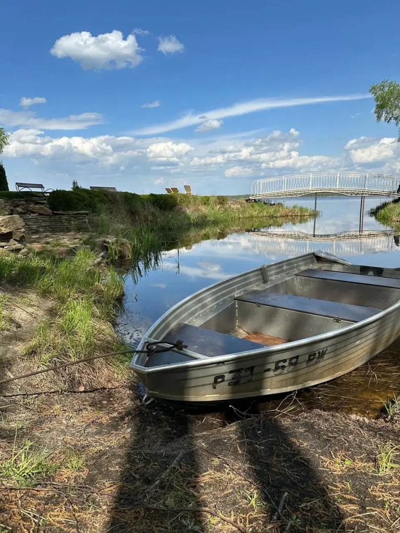 Гостевой дом на озере