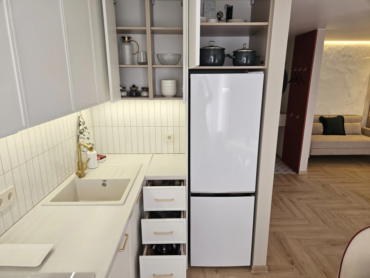 Квартира Элеганс с видом на Волгу